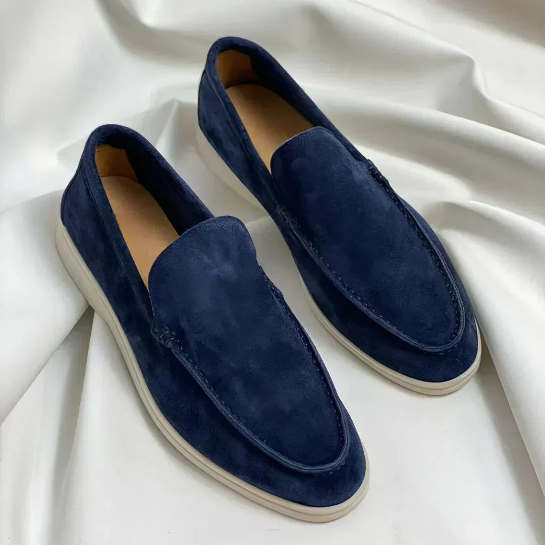 Men's Lace Up Sports Loafers | Rubber Sole