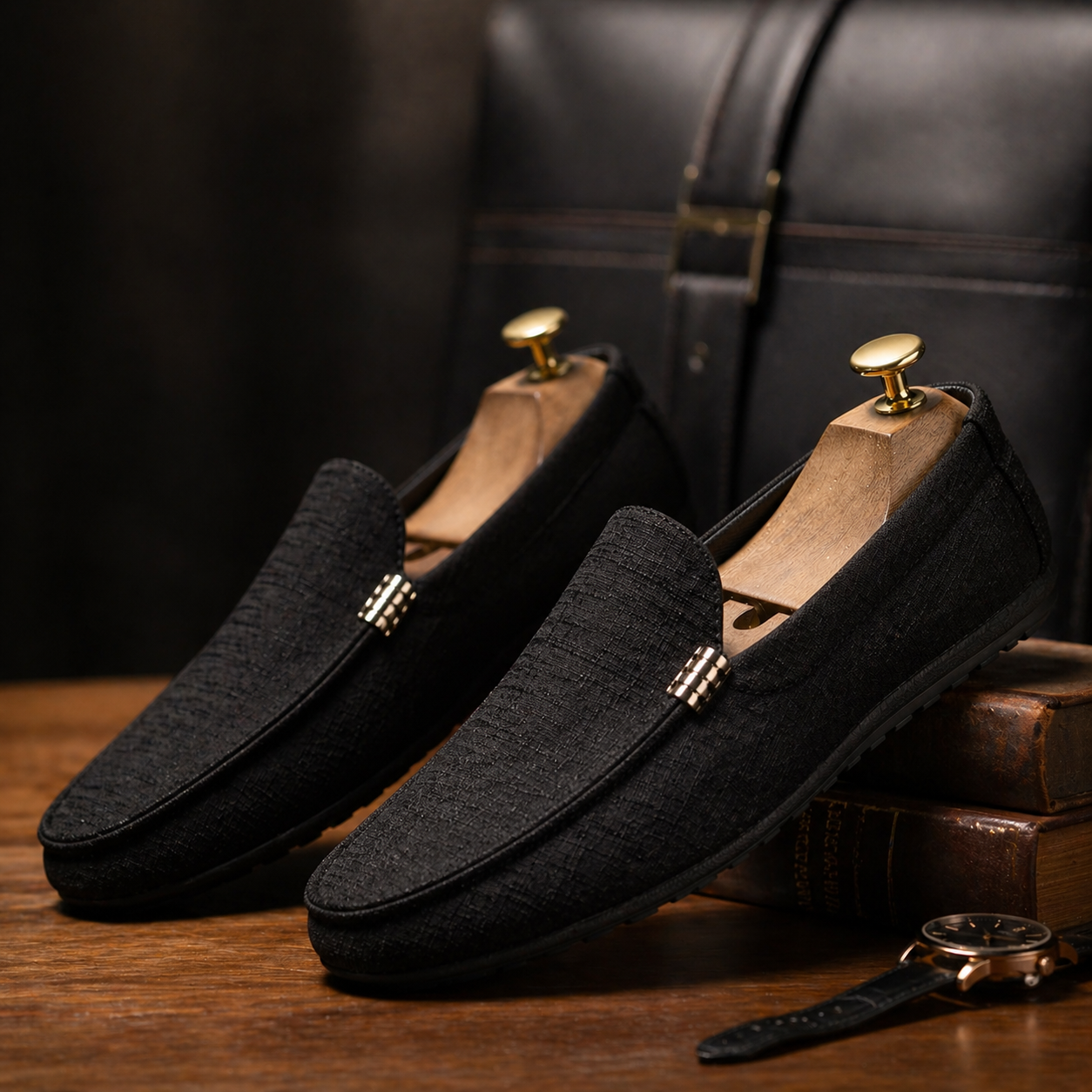 Men's New Loafers | Studded Sole