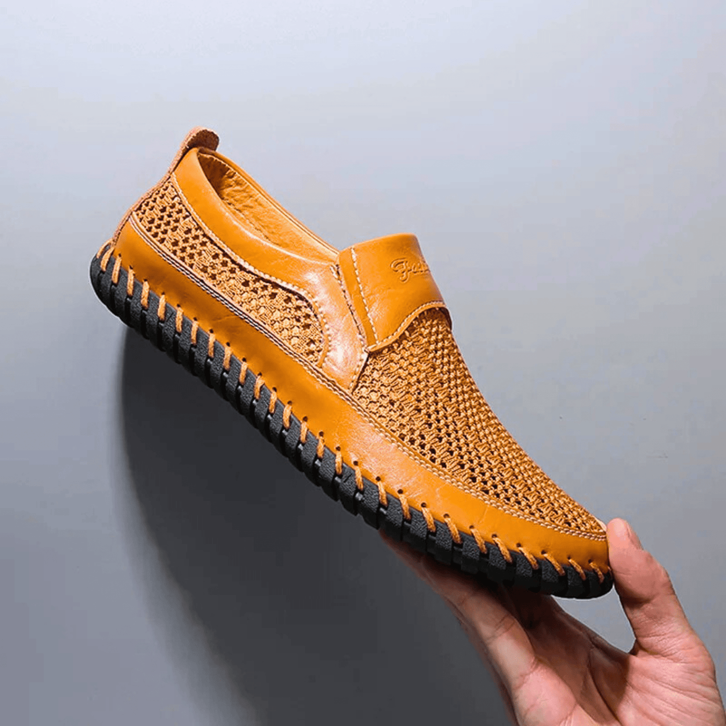 Men's On Loafers | Stitched Sole