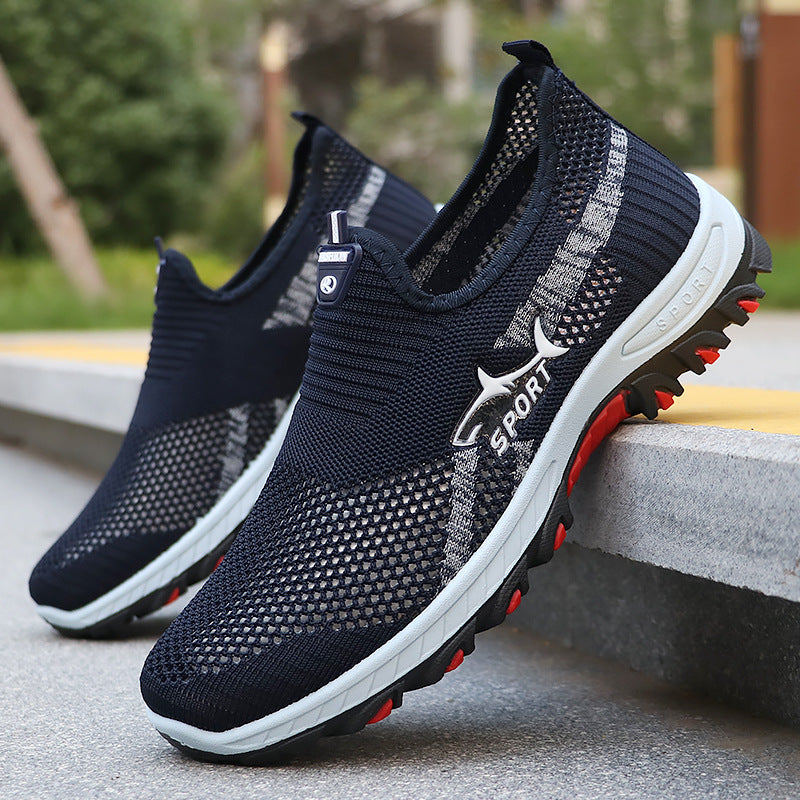 Men's Slip On Trainers | Chunky Sole