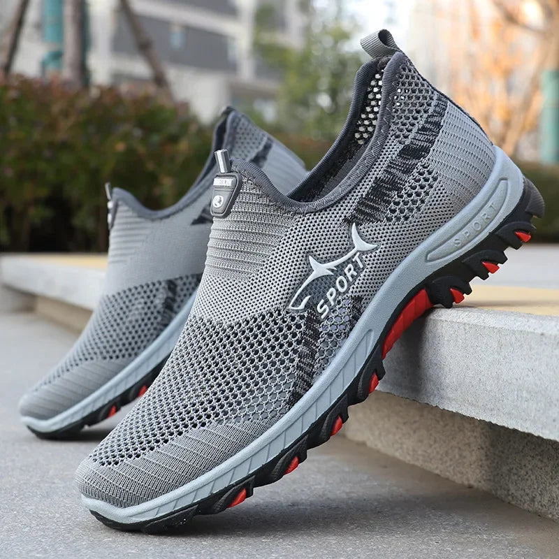 Men's Slip On Trainers | Chunky Sole