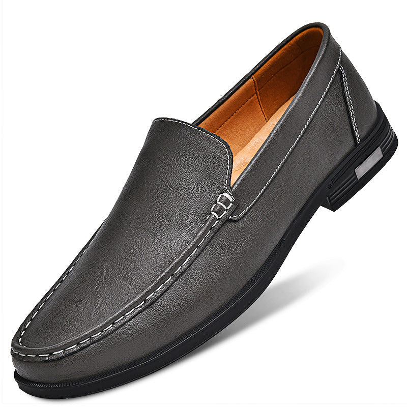 Men's Moc Toe Loafers | Slip On
