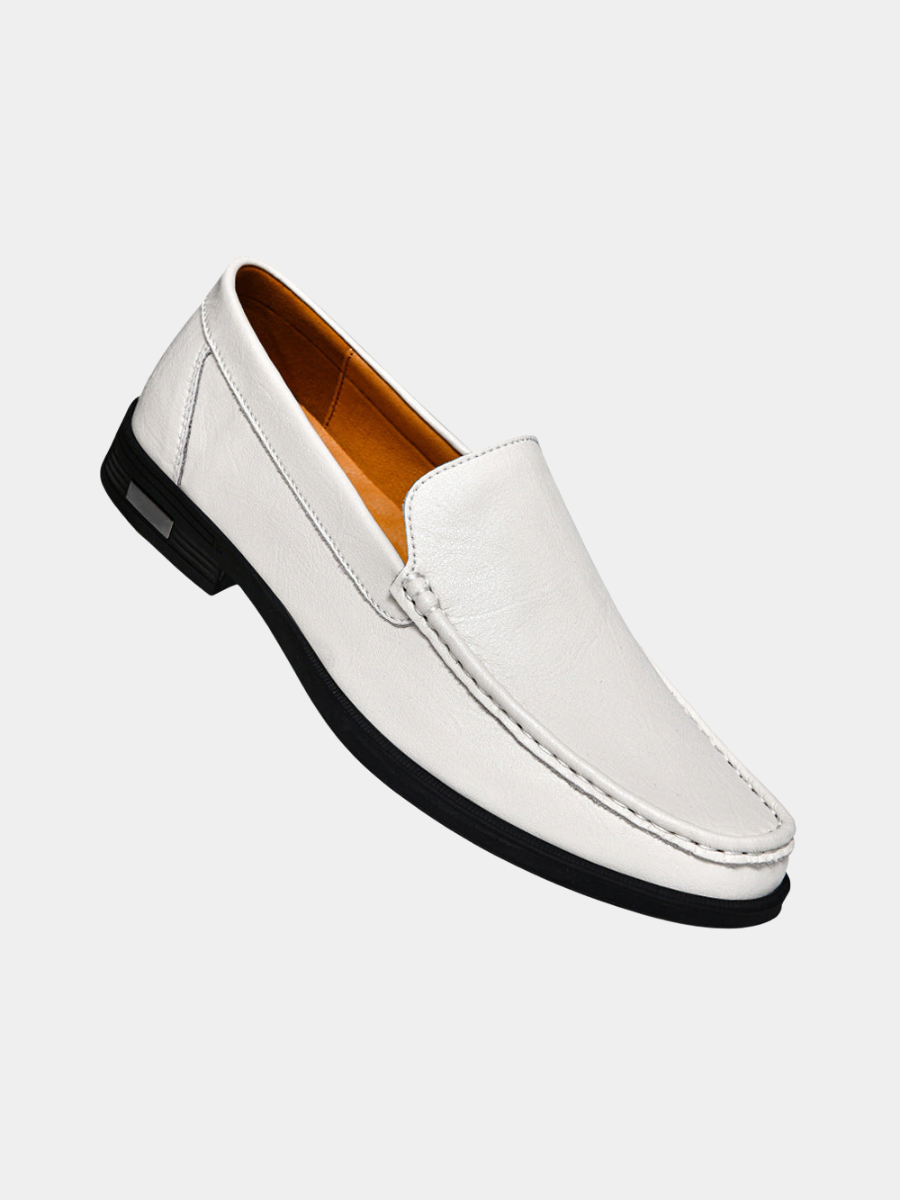Men's Moc Toe Loafers | Slip On