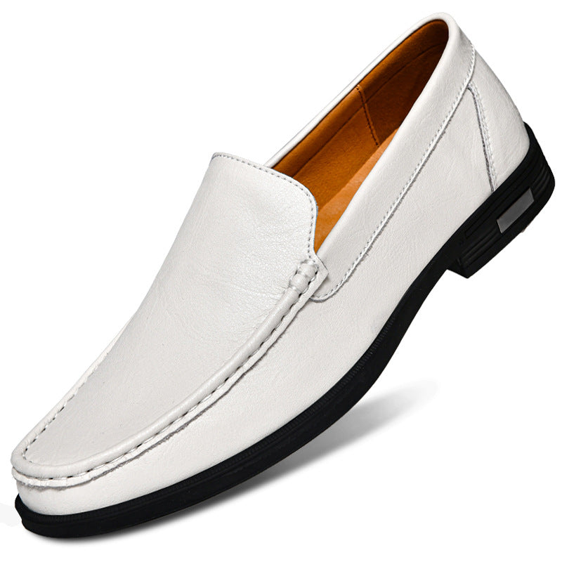 Men's Moc Toe Loafers | Slip On