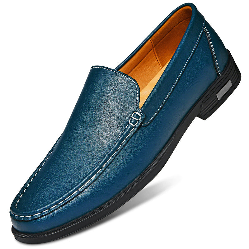 Men's Moc Toe Loafers | Slip On