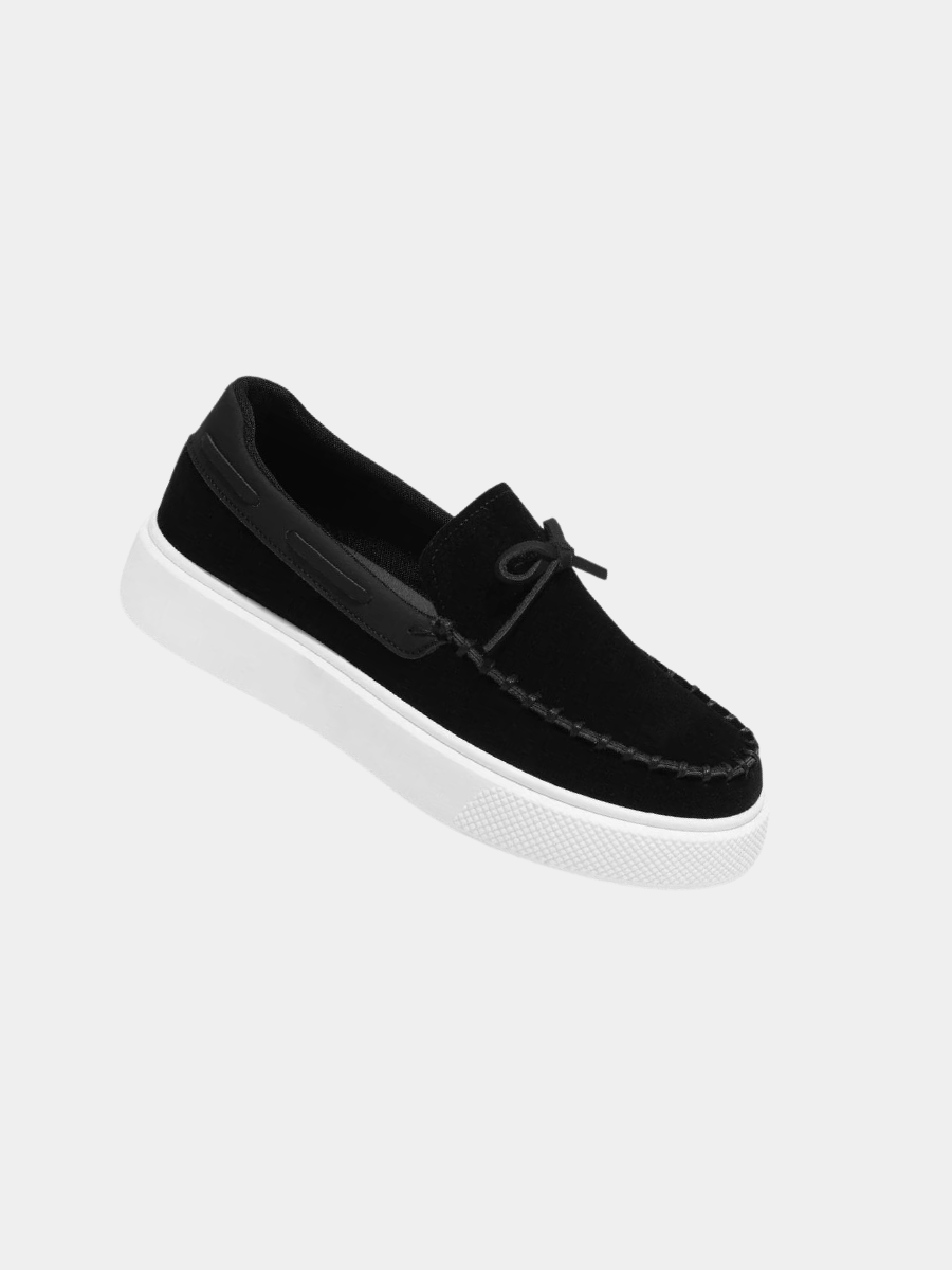 Men's Slip-On Boat Shoes | Chunky Sole