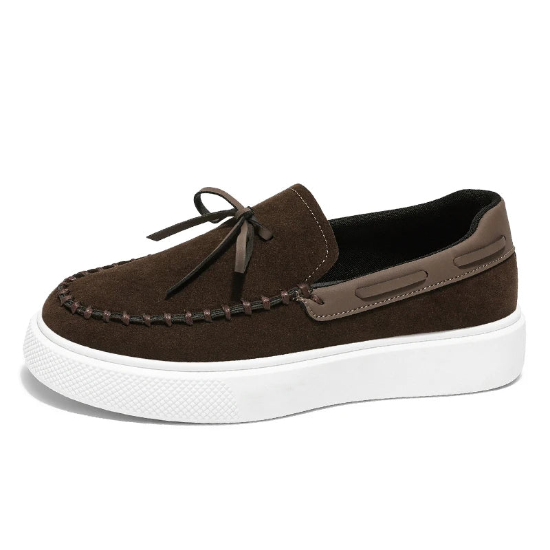 Men's Slip-On Boat Shoes | Chunky Sole