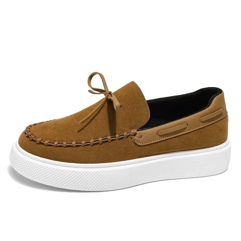 Men's Slip-On Boat Shoes | Chunky Sole
