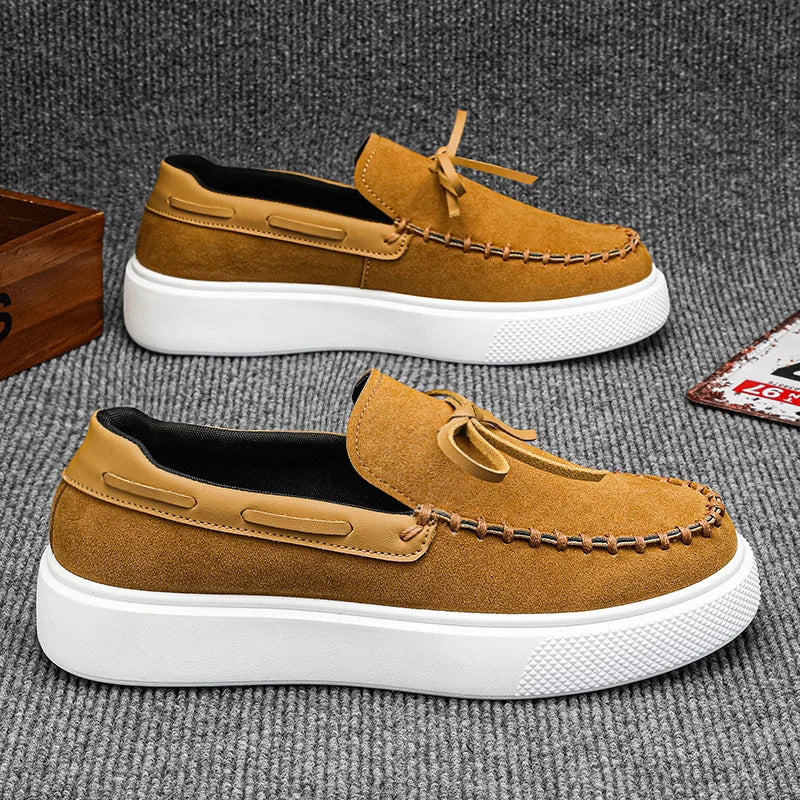 Men's Slip-On Boat Shoes | Chunky Sole
