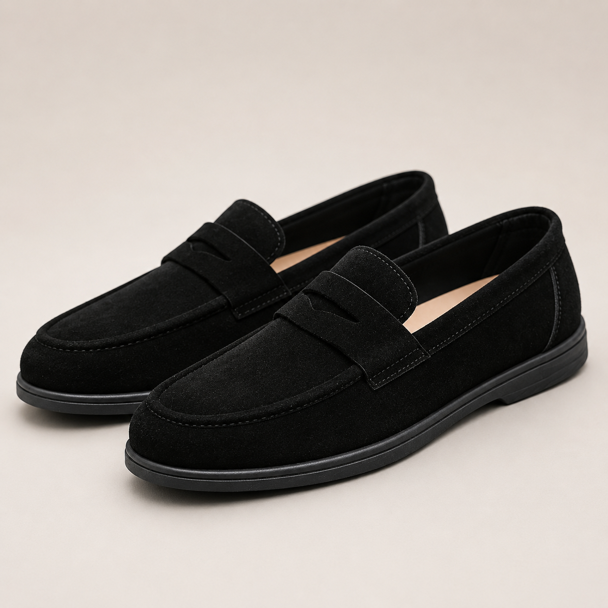 Men's Slip On Loafers | Penny Strap