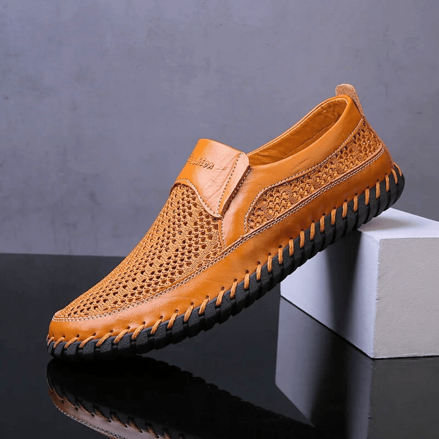 Men's Sports Loafers | Moc Toe