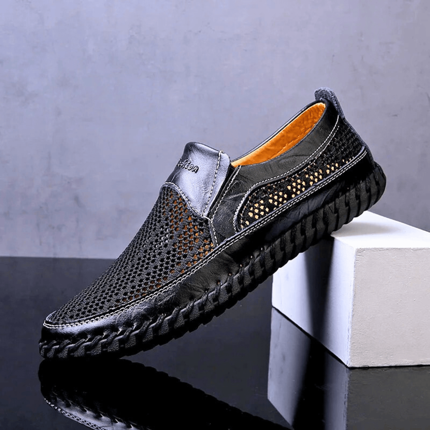 Men's Sports Loafers | Moc Toe
