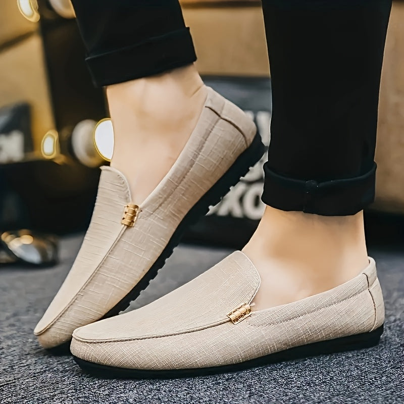 Men's Slipper Loafers | Flat Sole