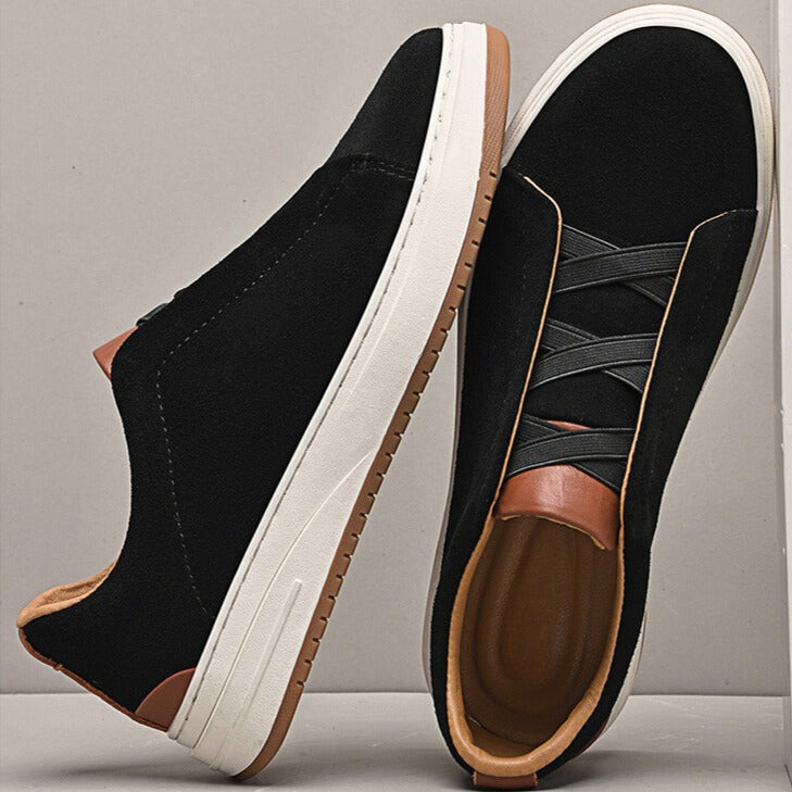 Men's Slip On Sports Trainers | Gum Sole