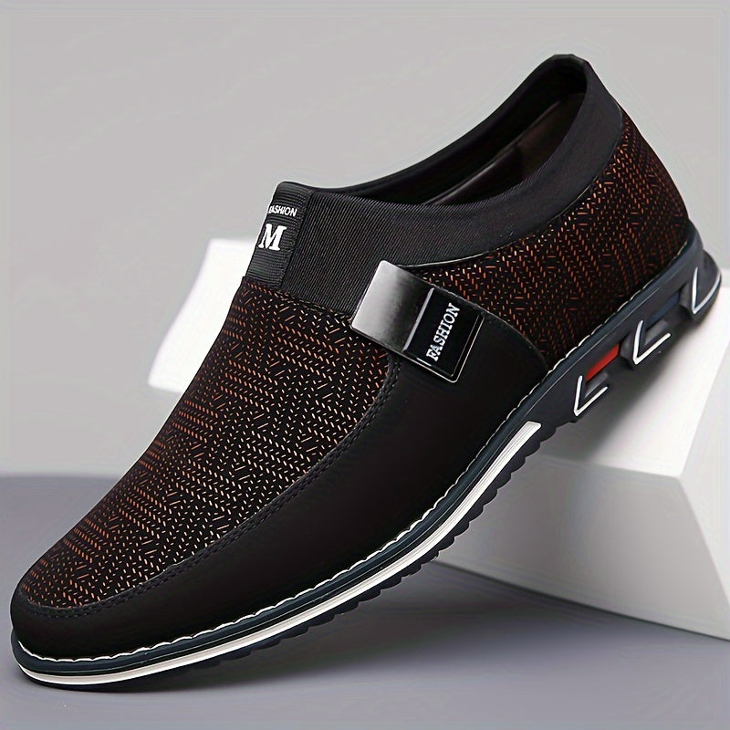 Men's Woven Loafers | Slip On