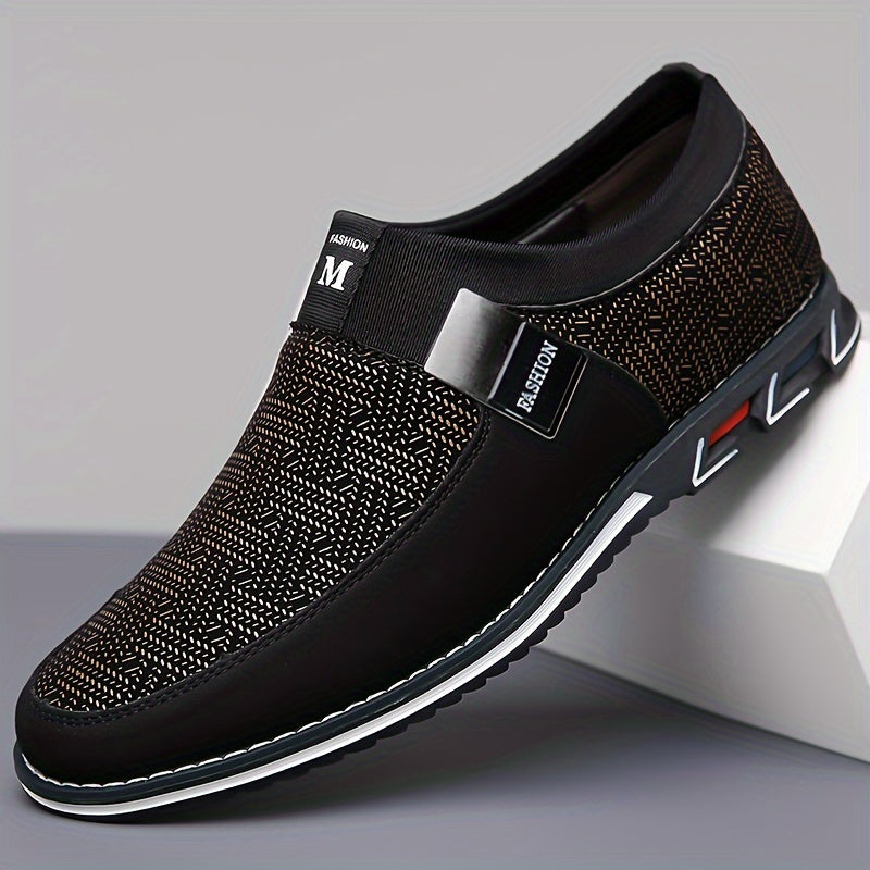 Men's Woven Loafers | Slip On
