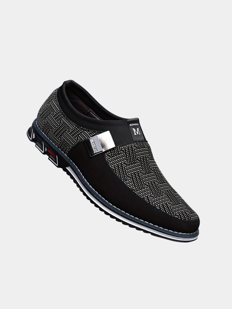 Men's Woven Loafers | Slip On