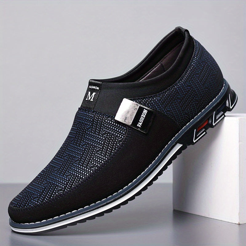 Men's Woven Loafers | Slip On