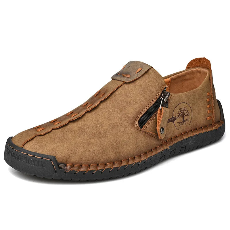 Men's On Loafers | Side Zip