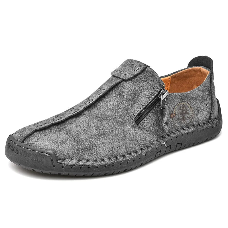 Men's On Loafers | Side Zip