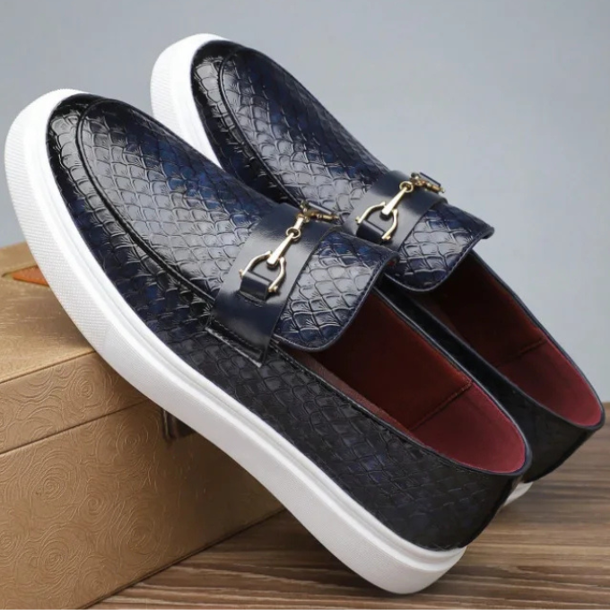 Men's Slip On Chunky Sole Loafers | Cupsole