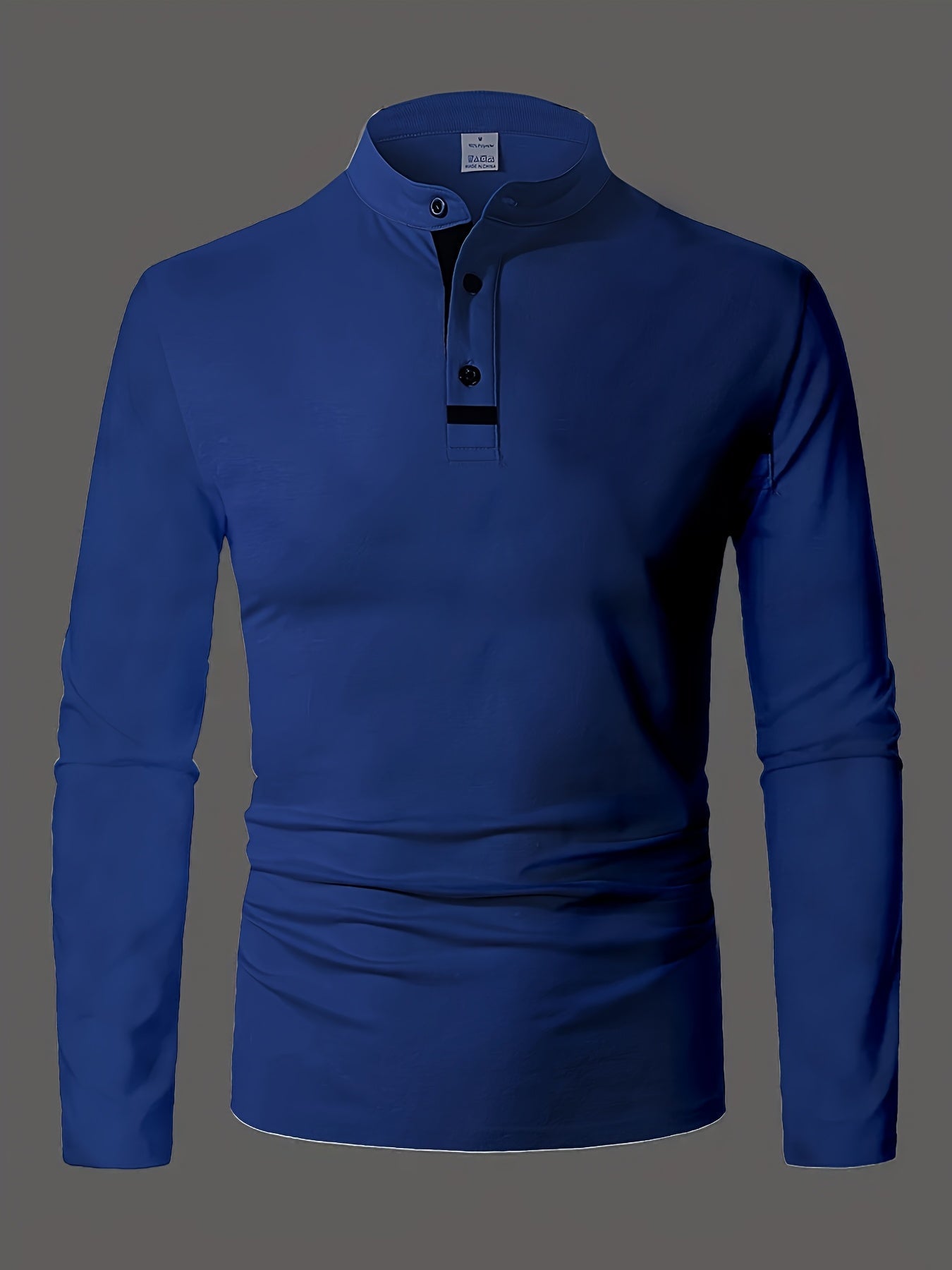 Men's Collar Polo Shirt | Long Sleeve
