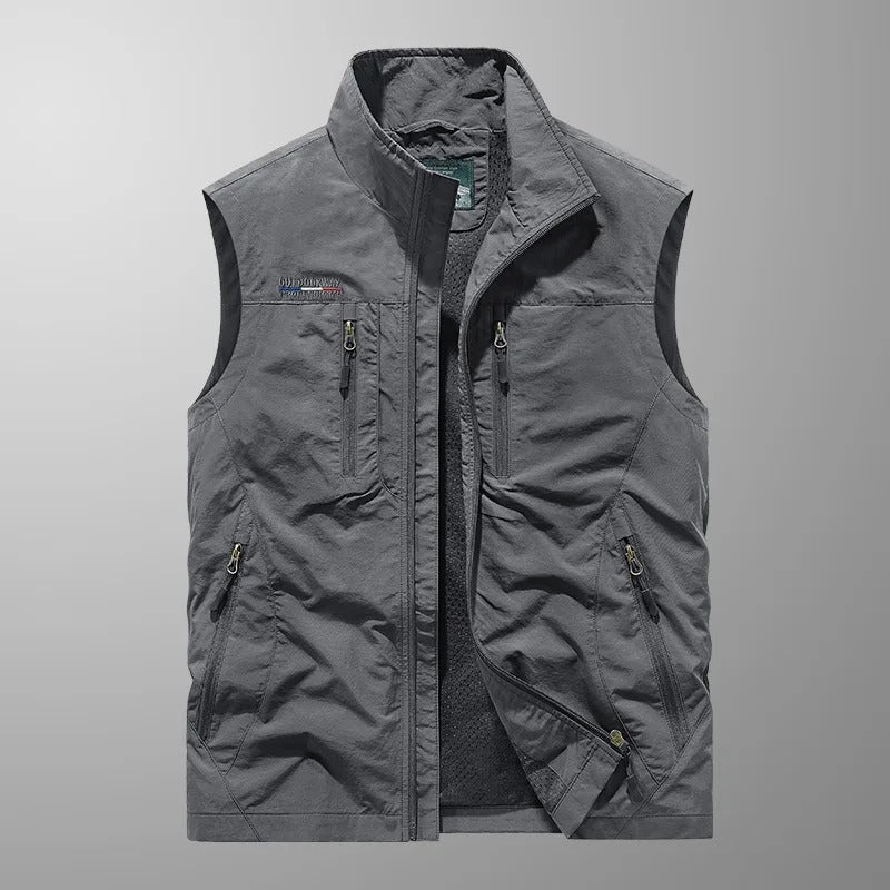 Men's Weatherproof Gilet | Stand Collar