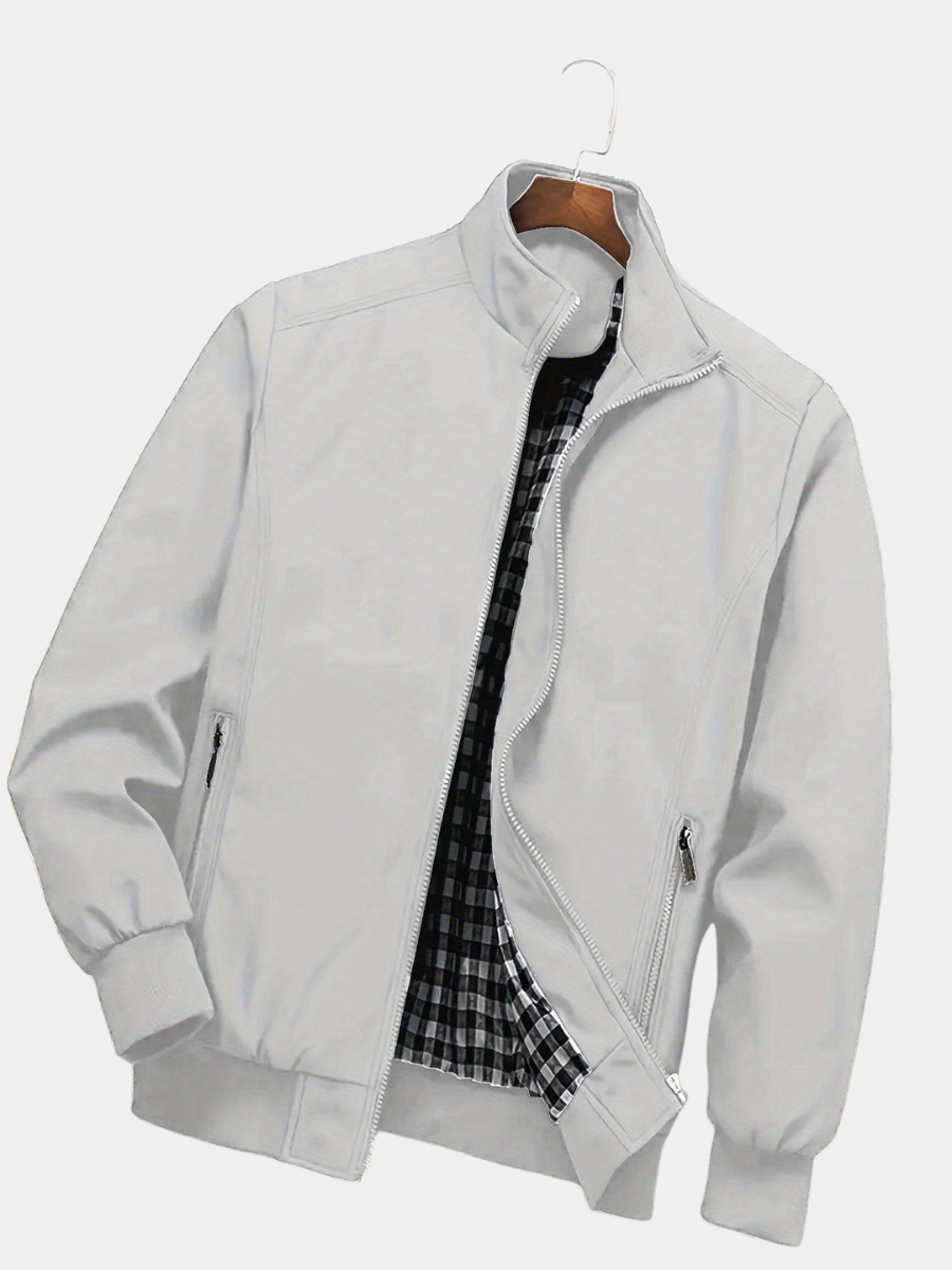 Men's Harrington Jacket | Zip Up