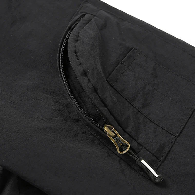Men's Stand Collar Jacket | Zip Up