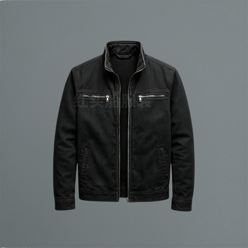Men's Utility Field Jacket | Zip Up