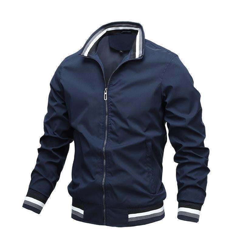 Men's Bomber Windbreaker | Full Zip