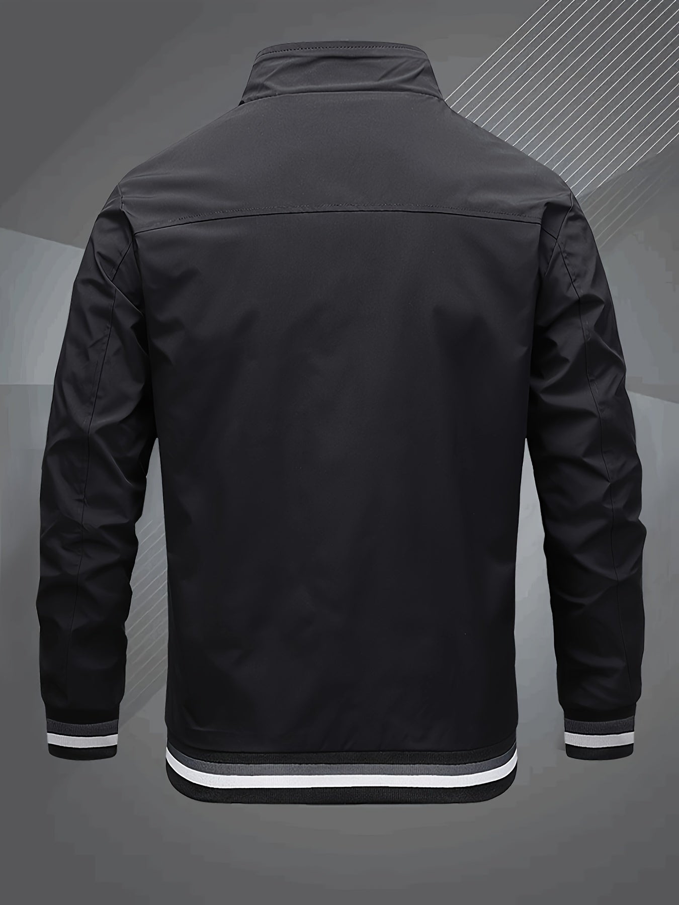 Men's Bomber Windbreaker | Full Zip