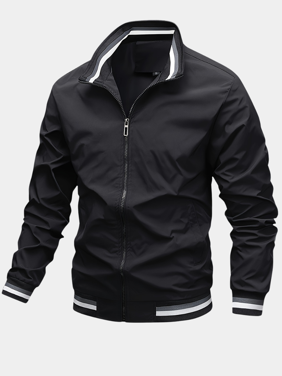 Men's Bomber Windbreaker | Full Zip