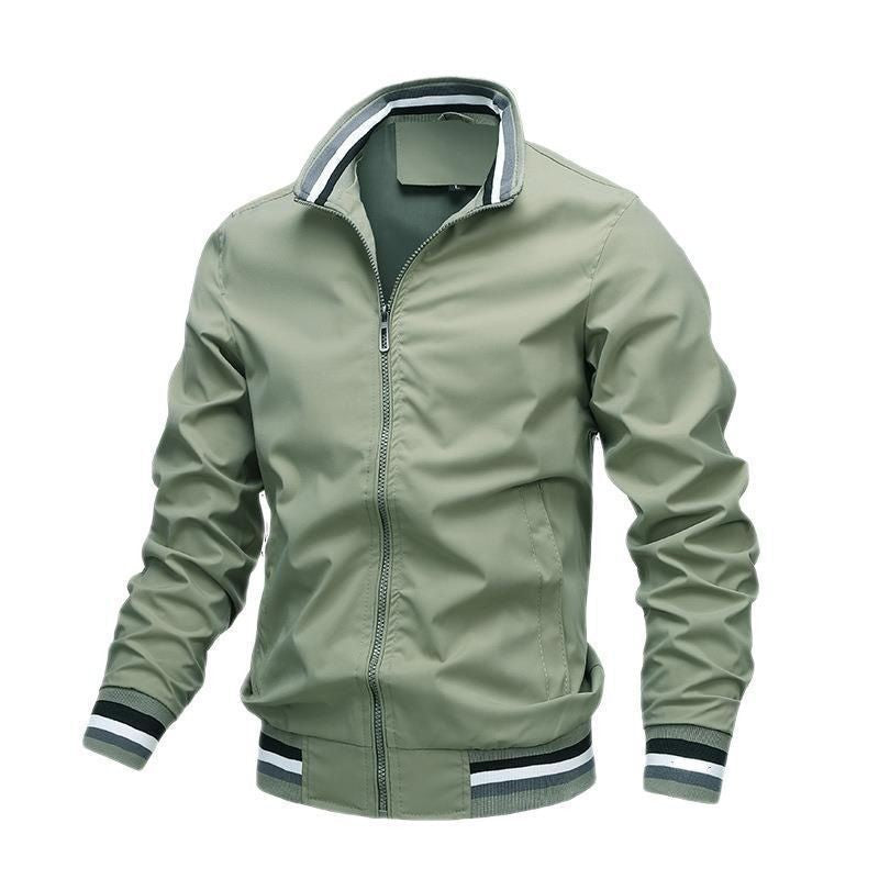 Men's Bomber Windbreaker | Full Zip