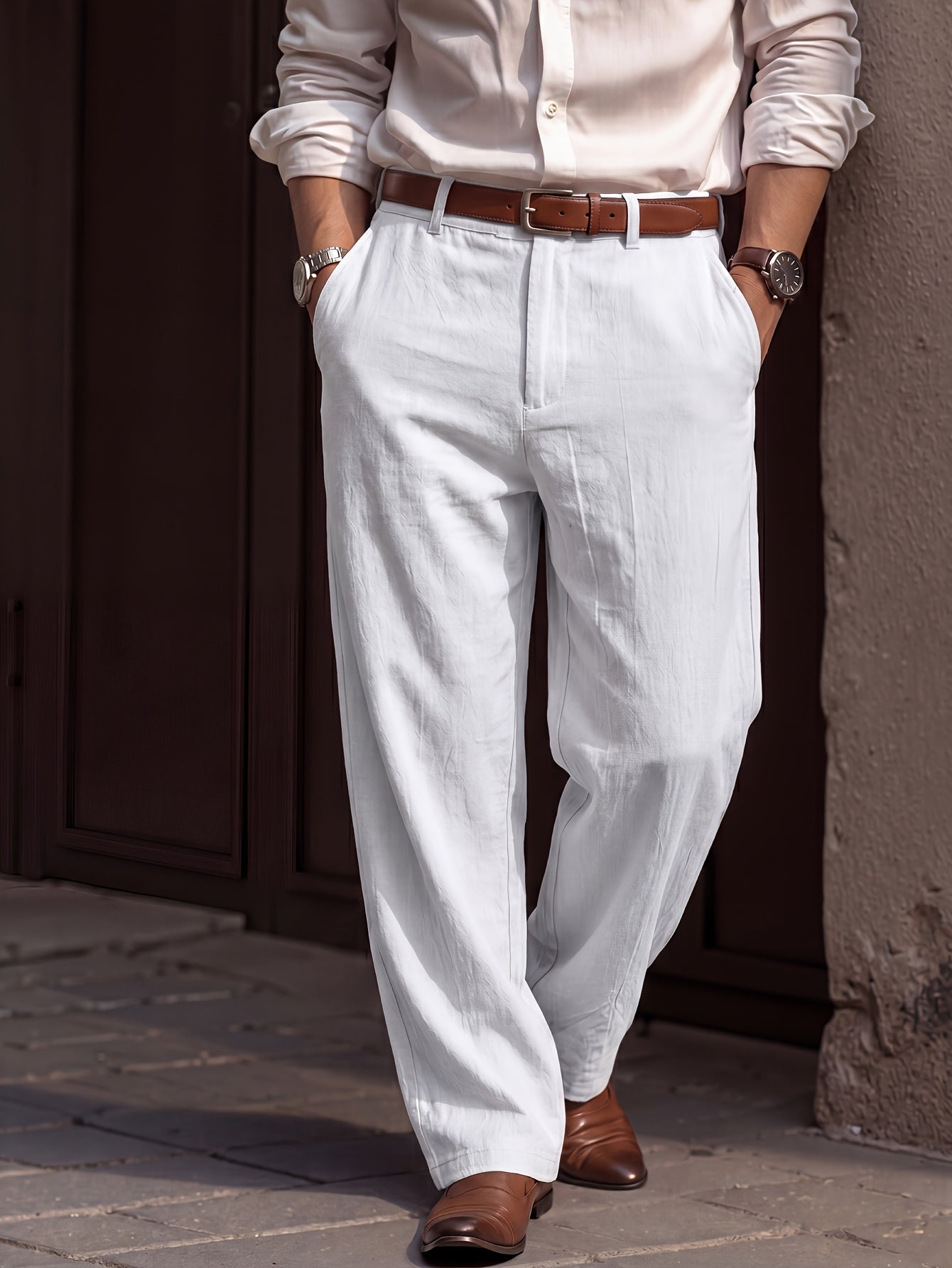 Men's Work Trousers | Zip Fly