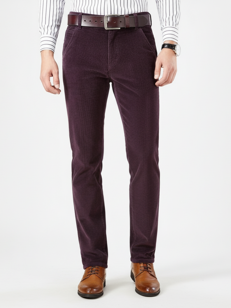 Men's Straight Leg Trousers | Work