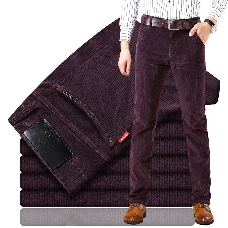Men's Straight Leg Trousers | Work