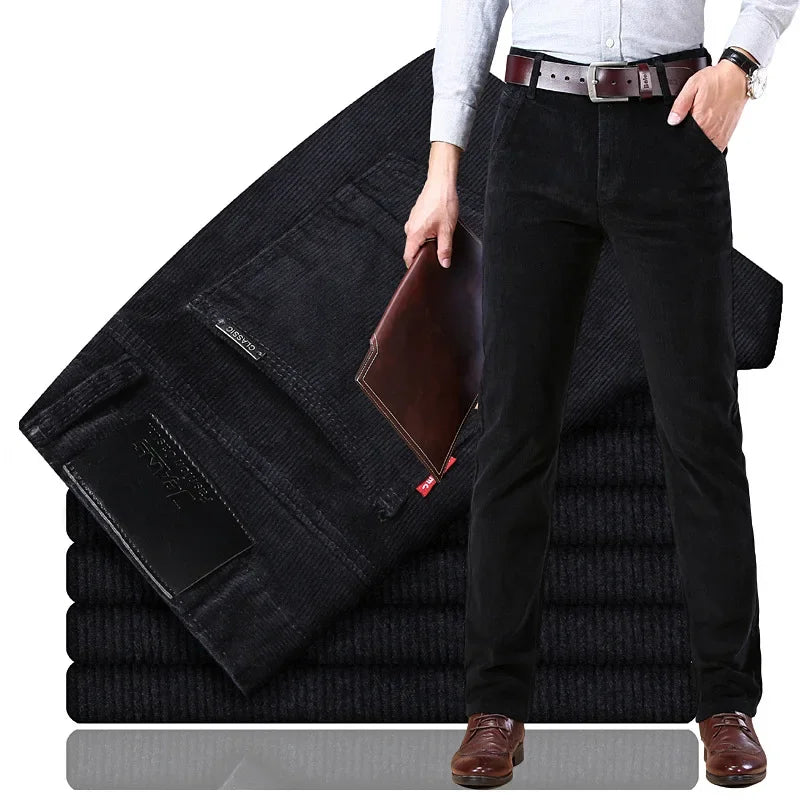 Men's Straight Leg Trousers | Work