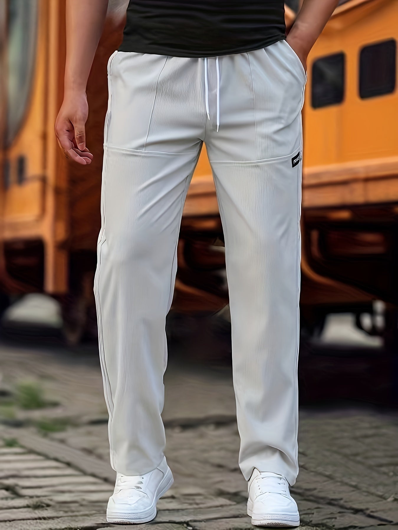 Men's Work Trousers | Side Pockets
