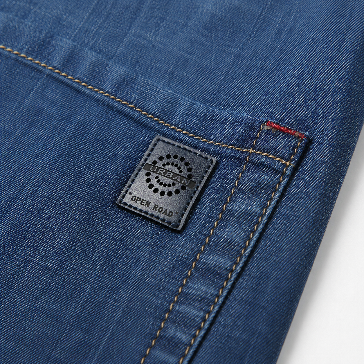 Men's Straight Leg Jeans | Zip Fly
