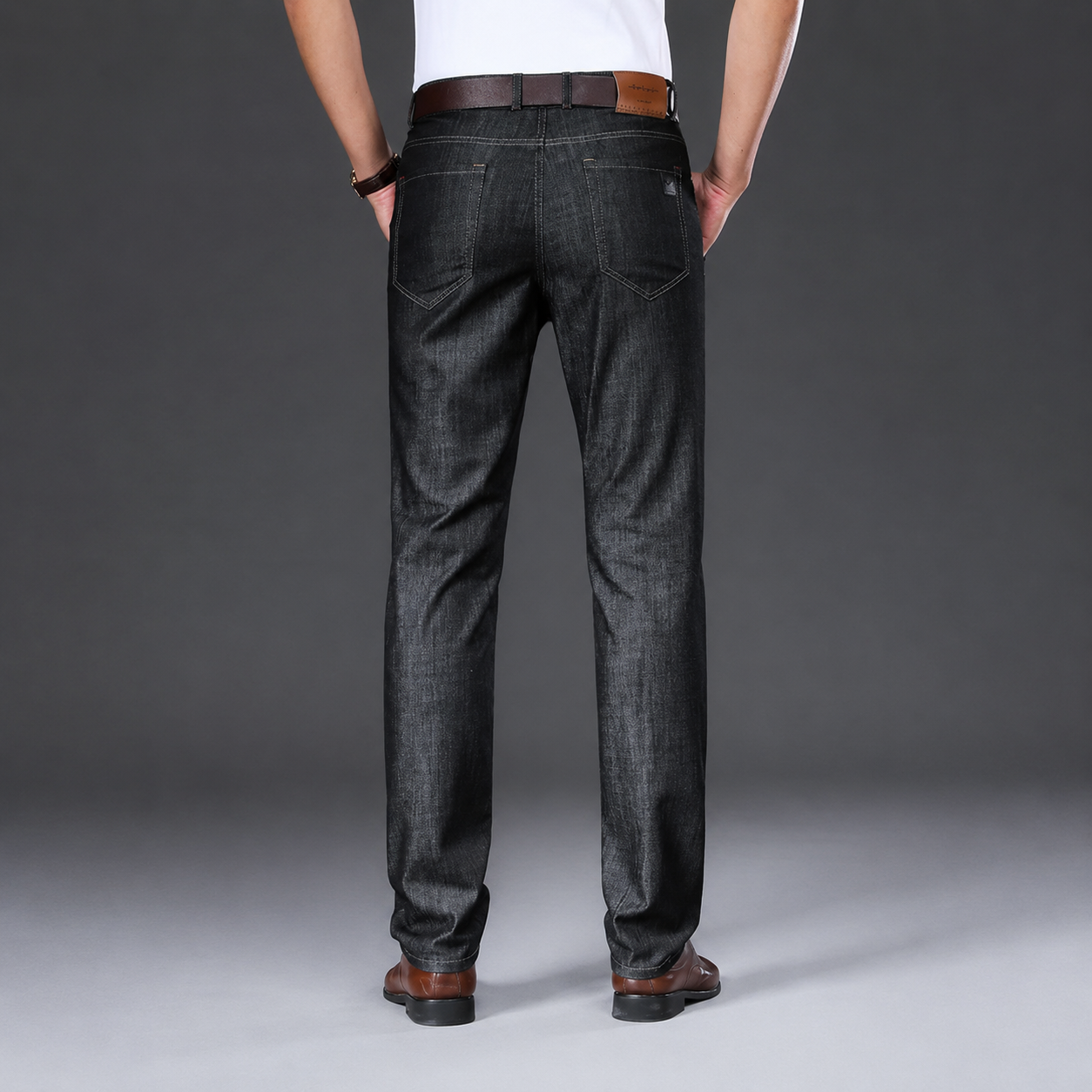 Men's Straight Leg Jeans | Zip Fly
