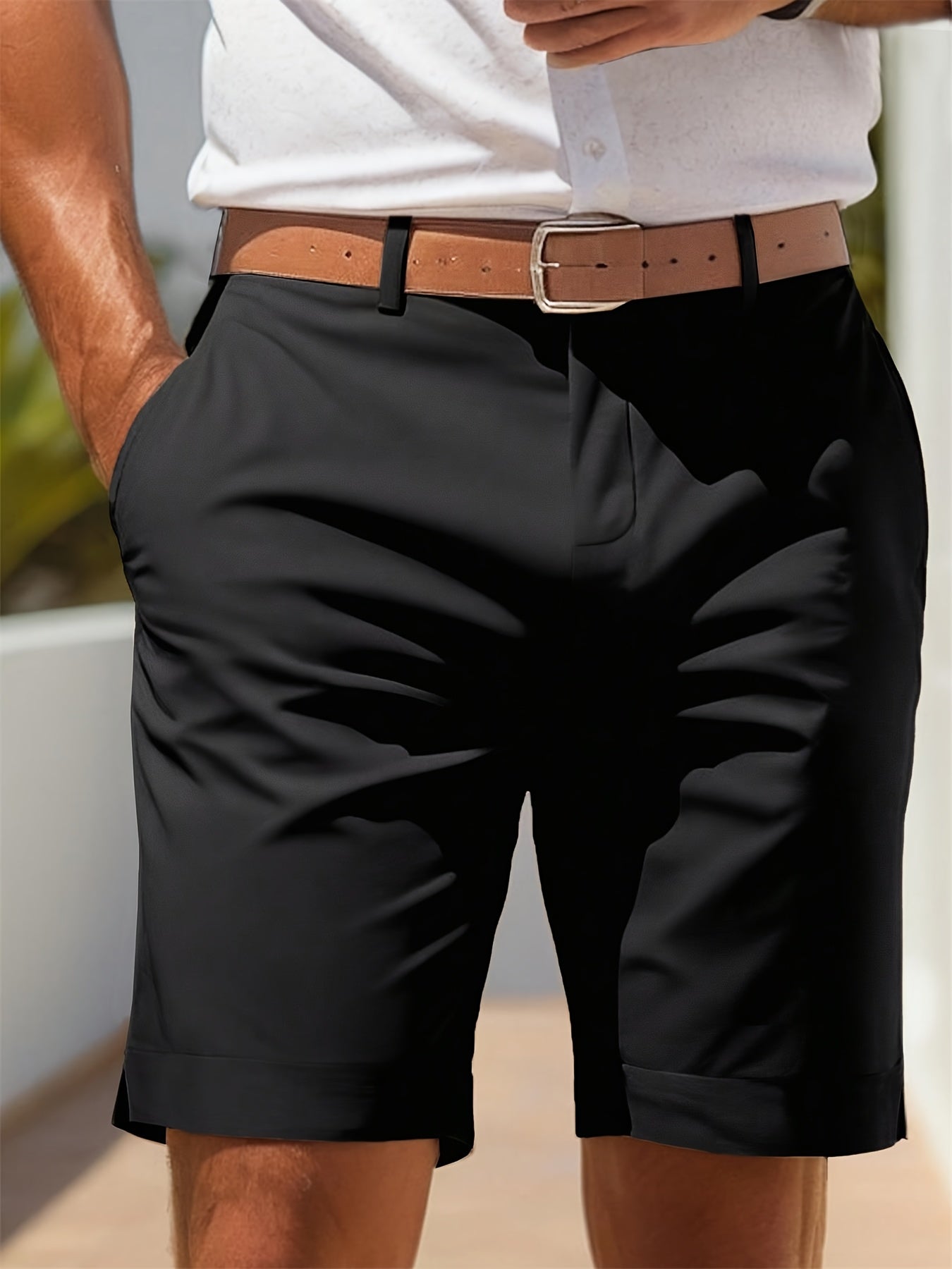 Men's Chino Shorts | Knee Length