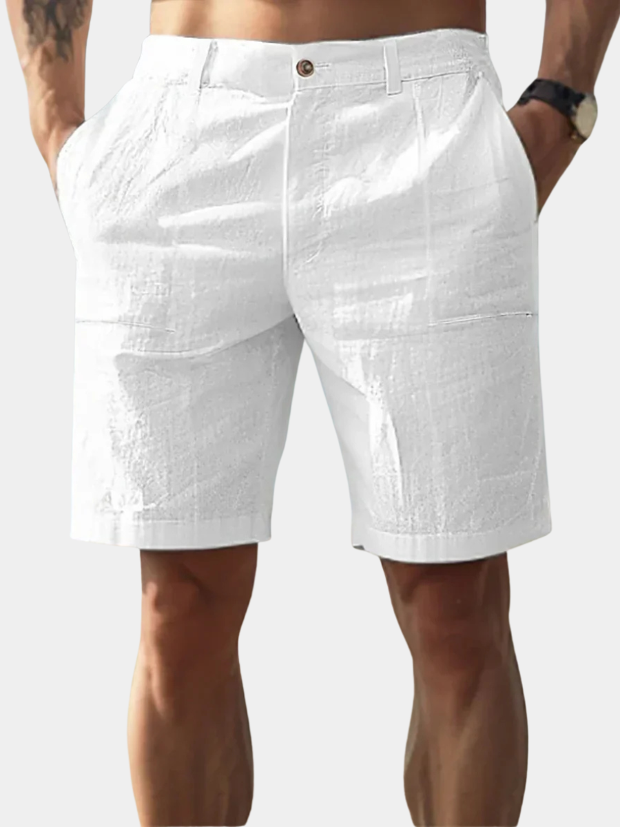 Men's Tailored Chino Shorts | Knee Length