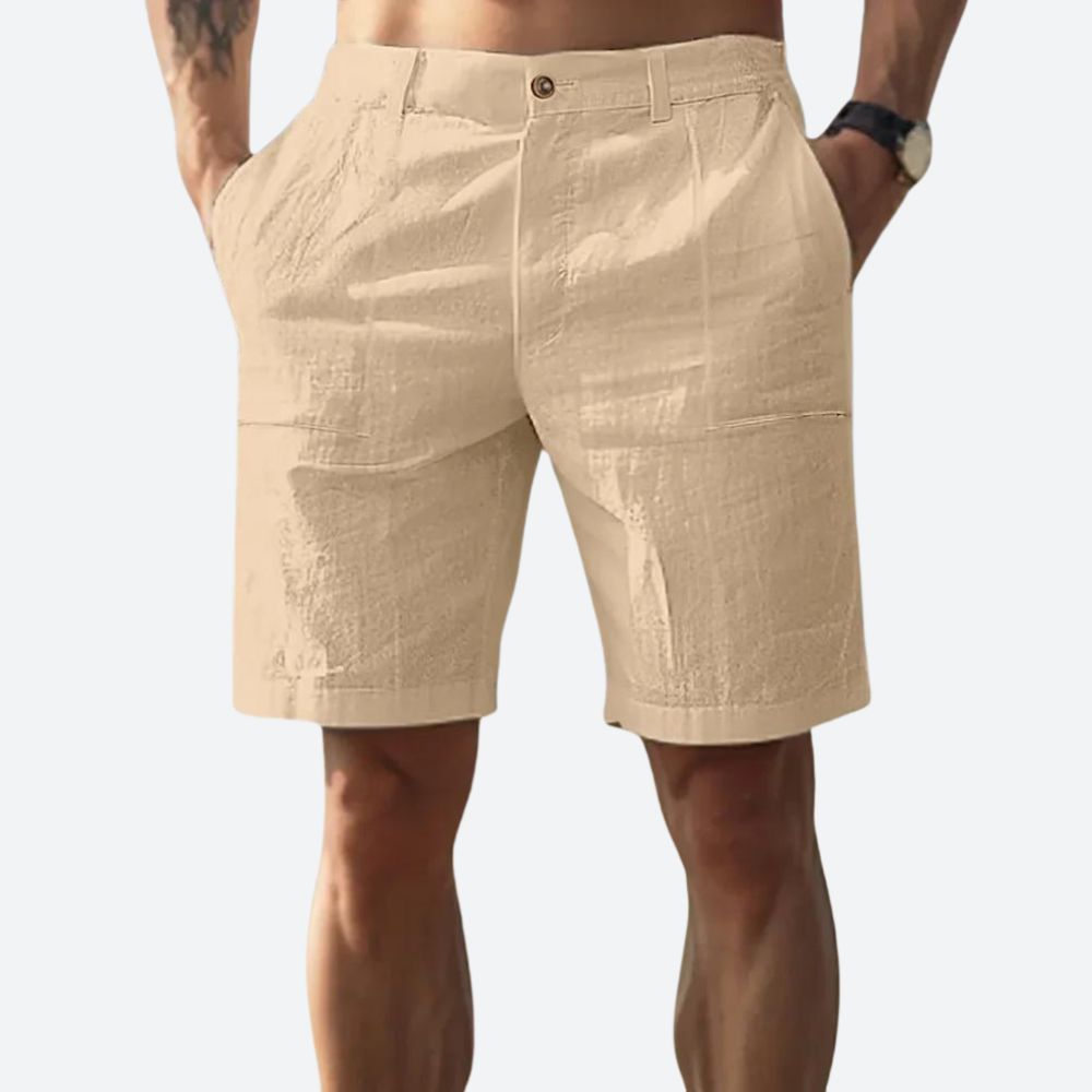 Men's Tailored Shorts | Flat Front