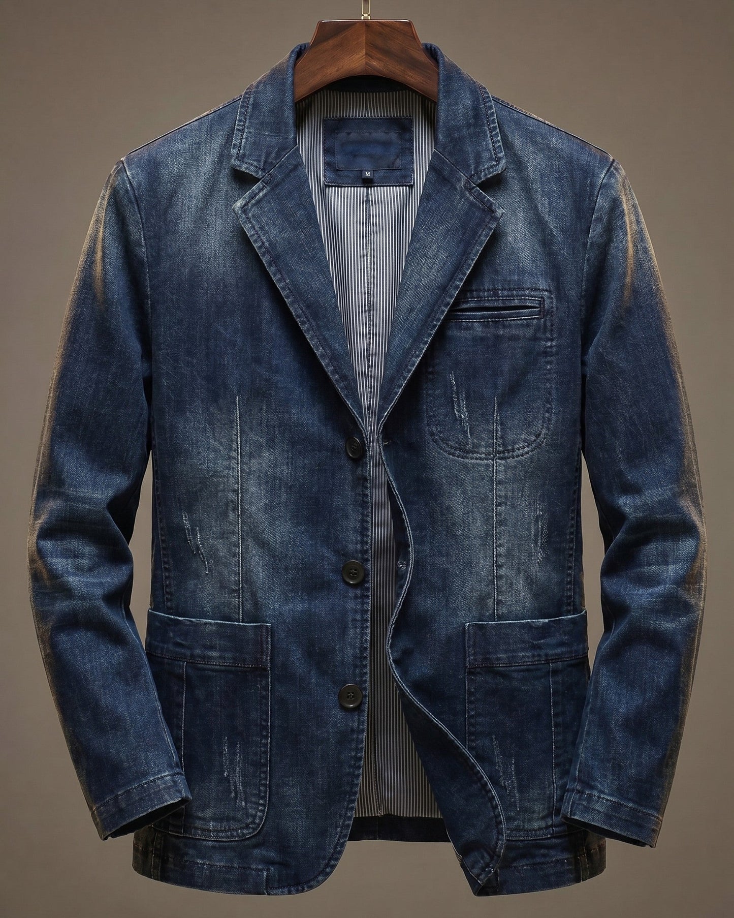 Men's Patch Pocket Blazer | Notch Lapel