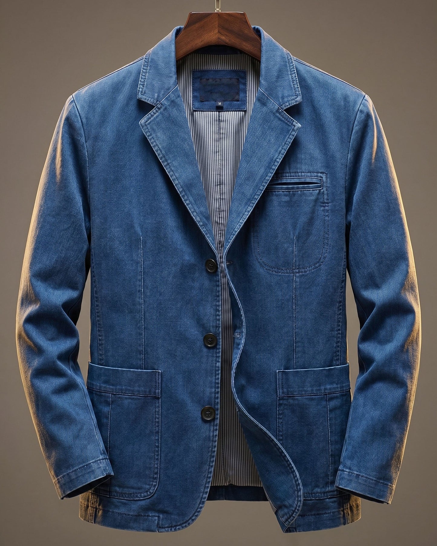 Men's Patch Pocket Blazer | Notch Lapel