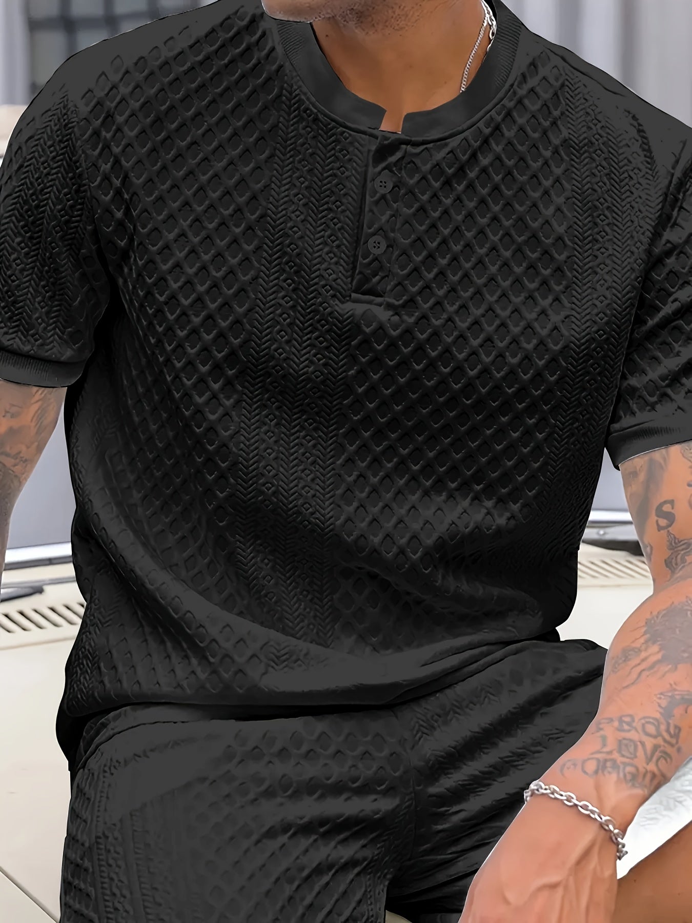 Men's Collar Polo Shirt | Half