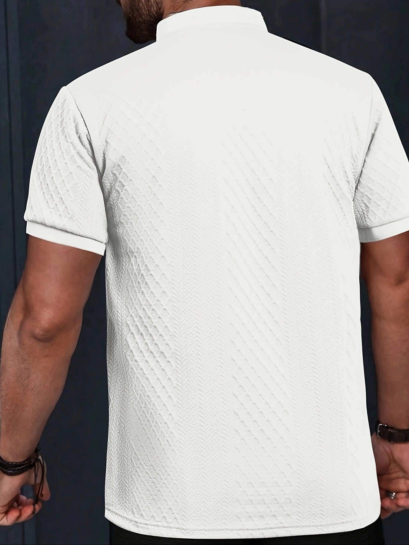 Men's Collar Polo Shirt | Half