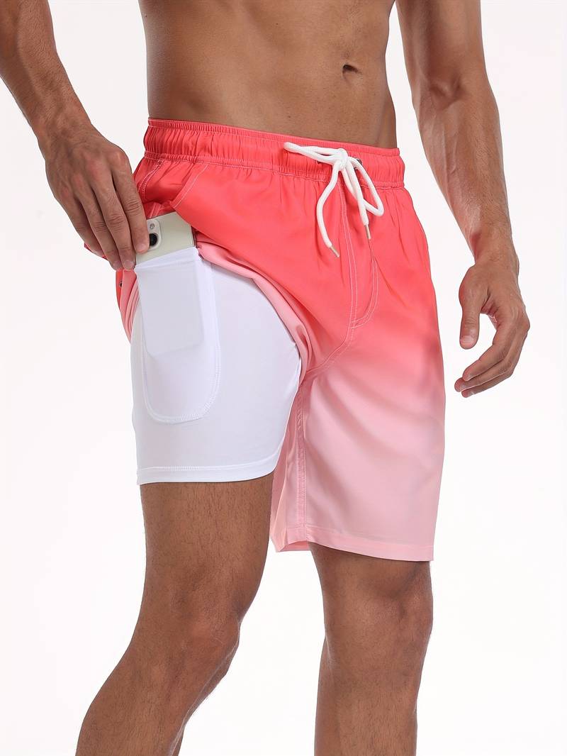 Men's Short Swim Shorts | Pocket