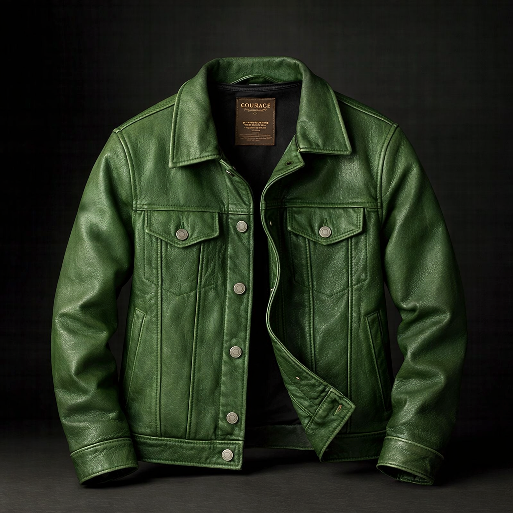 Men's Trucker Jacket | Button Up